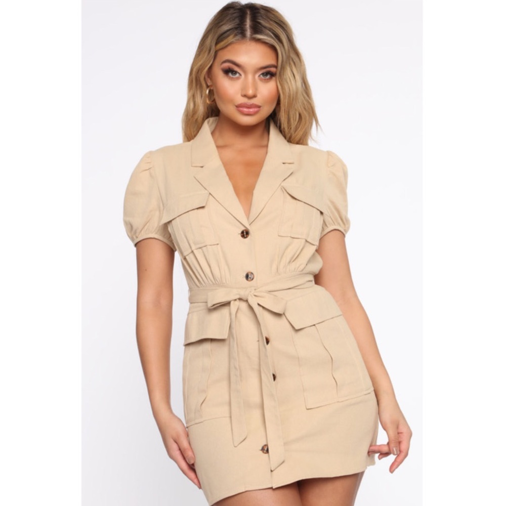 FASHION NOVA | Less Problems Mini Dress - Picture 2 of 9